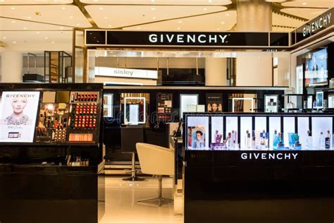 Givenchy Siam Paragon in Bangkok , 